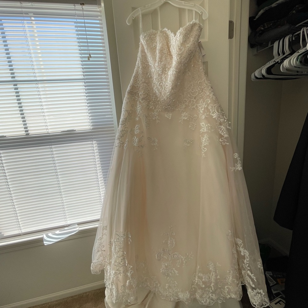 Brand new wedding dress!!